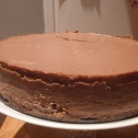 8. Baked Chocolate Cheesecake – America