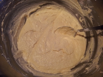 Leave the other half of the batter as it is in a separate bowl