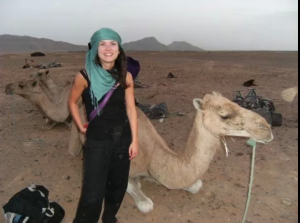 Camel trekking into the Sahara fuelled by flatbreads